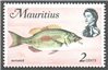 Mauritius Scott 339b Mint